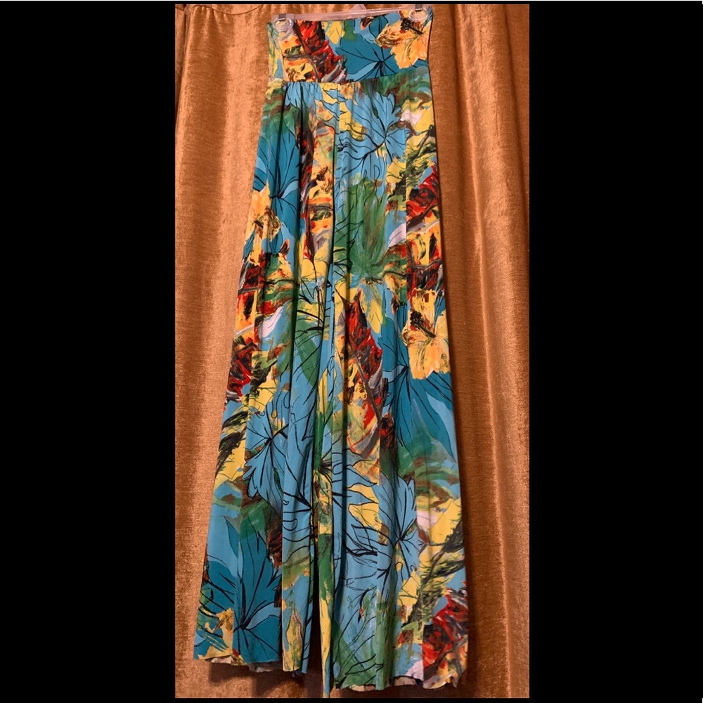 Pickyboo pants tropical print